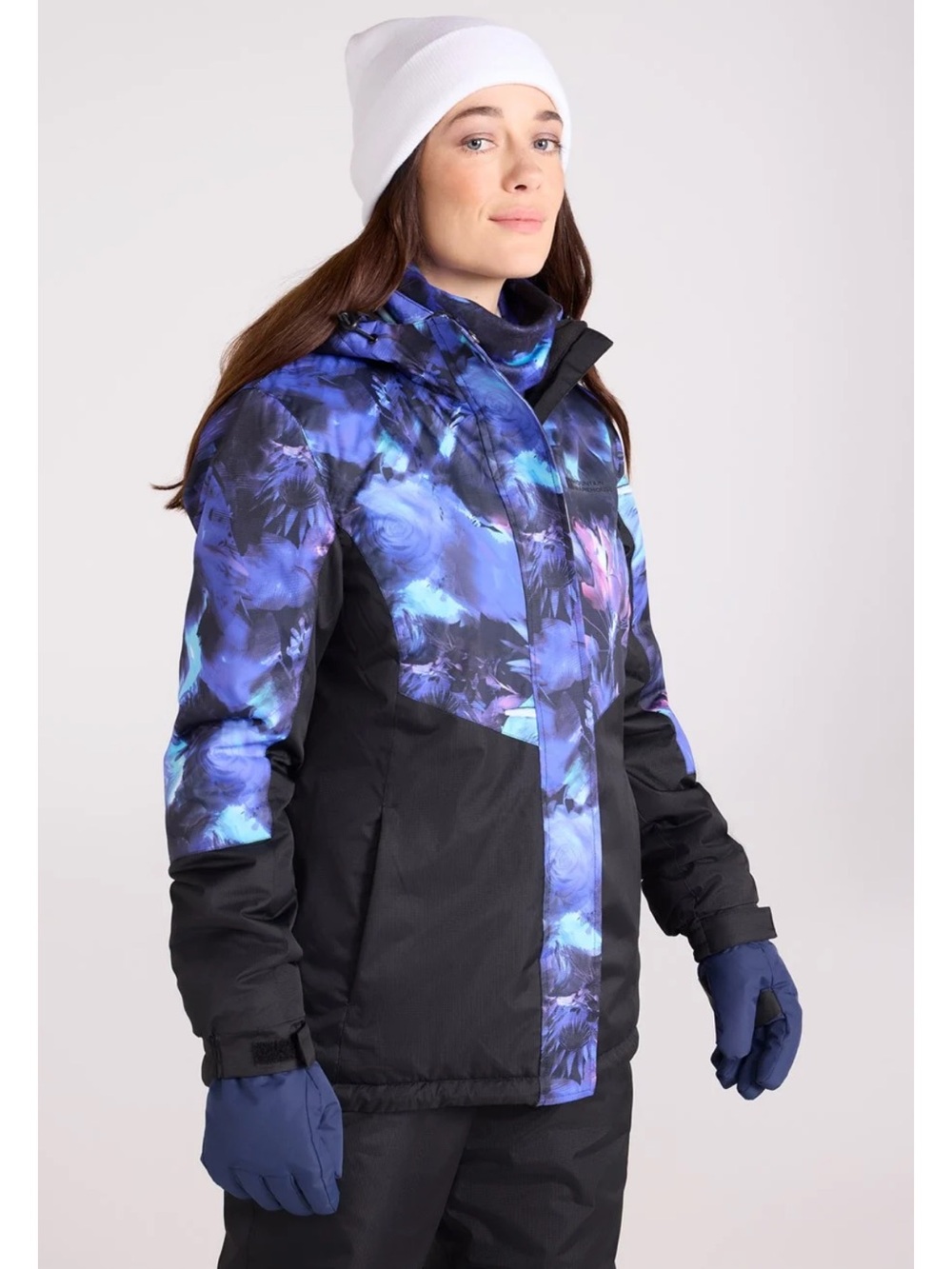 Mountain Warehouse ski bibs and jacket